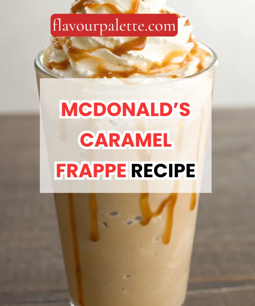 McDonald’s Caramel Frappe Recipe 1 Lemon 5 2