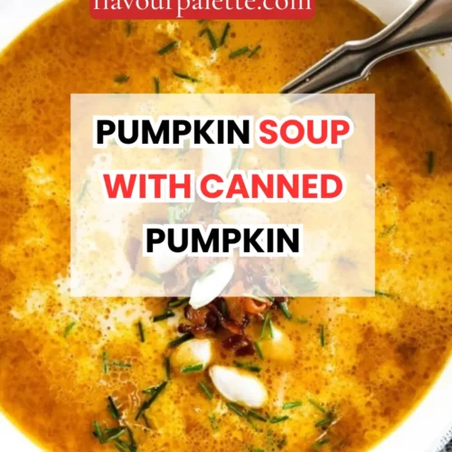 Pumpkin Soup With Canned Pumpkin 3 Lemon
