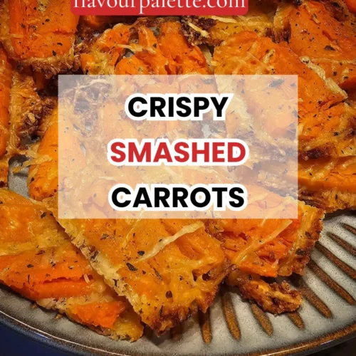 Crispy Smashed Carrots – A Healthy Side Dish Everyone Loves 3 Lemon 6 1
