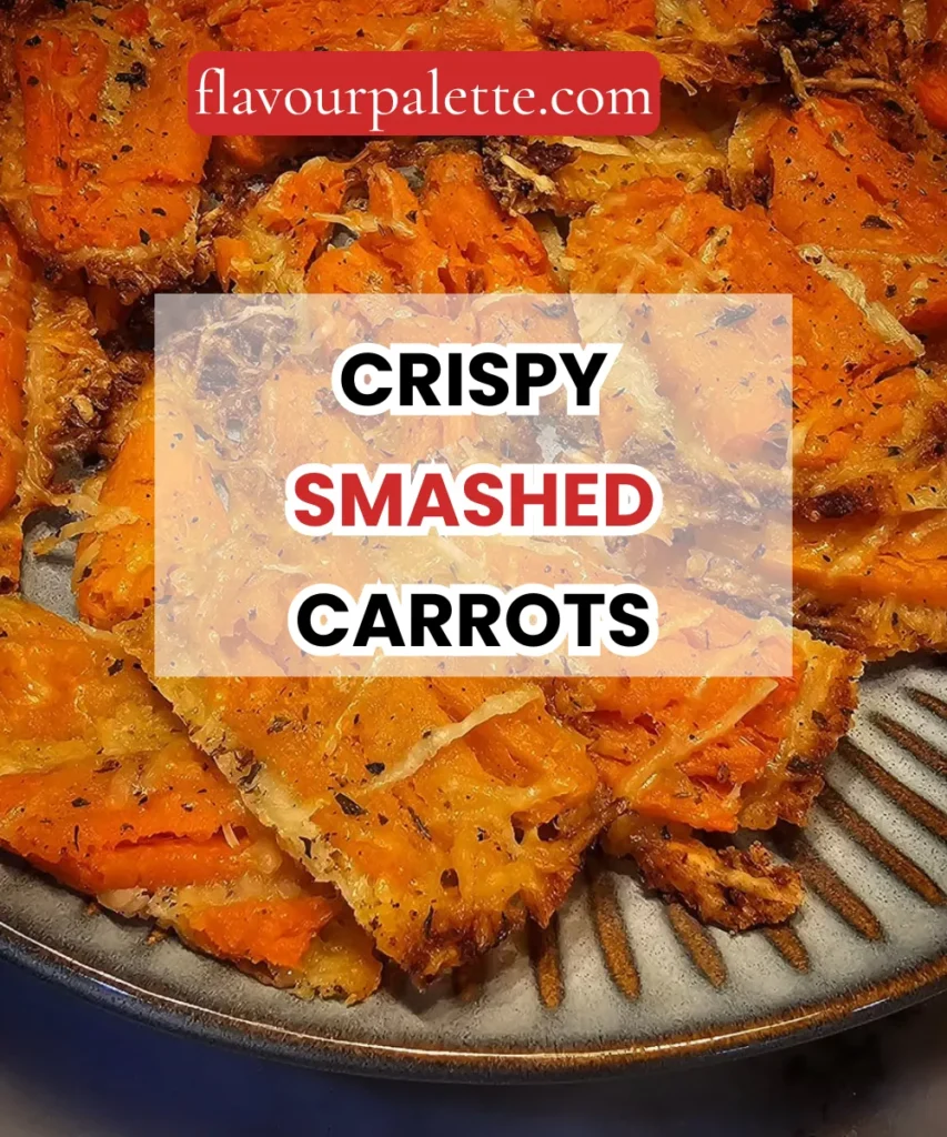 Crispy Smashed Carrots – A Healthy Side Dish Everyone Loves 1 Lemon 6 1