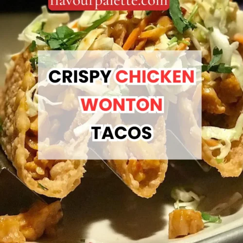 Crispy Chicken Wonton Tacos 3 Lemon 7 1