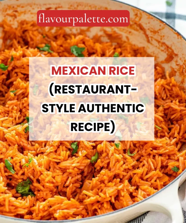 Mexican Rice (Restaurant-Style Authentic Recipe)