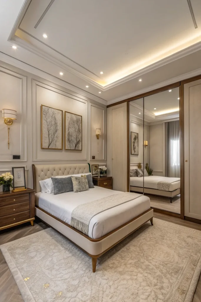 15 Chic Small Bedroom Ideas to Maximize Space and Style 2 MS 1