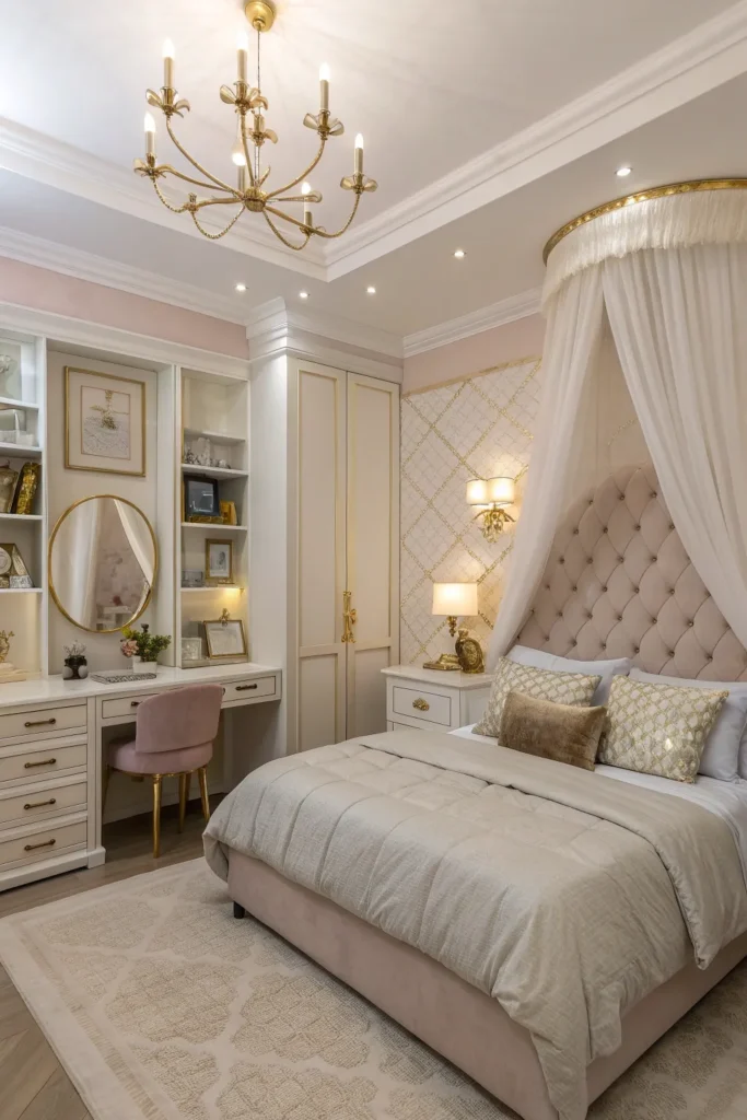 15 Chic Small Bedroom Ideas to Maximize Space and Style 11 MS 10