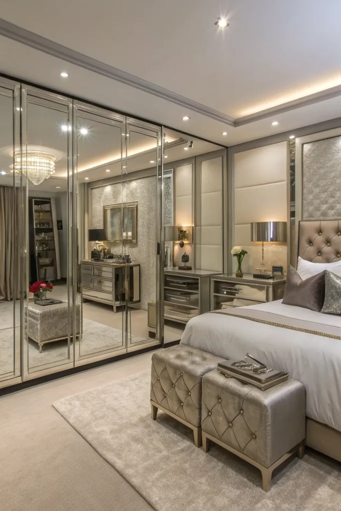 15 Chic Small Bedroom Ideas to Maximize Space and Style 14 MS 13