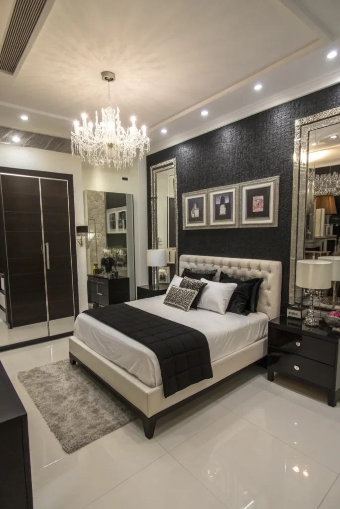 15 Chic Small Bedroom Ideas to Maximize Space and Style 4 MS 3