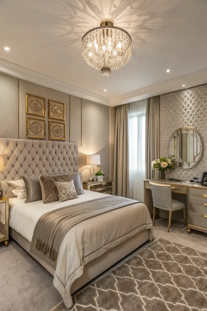 15 Chic Small Bedroom Ideas to Maximize Space and Style 8 MS 7