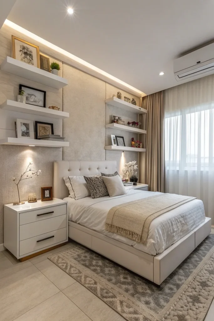 15 Chic Small Bedroom Ideas to Maximize Space and Style 10 MS 9