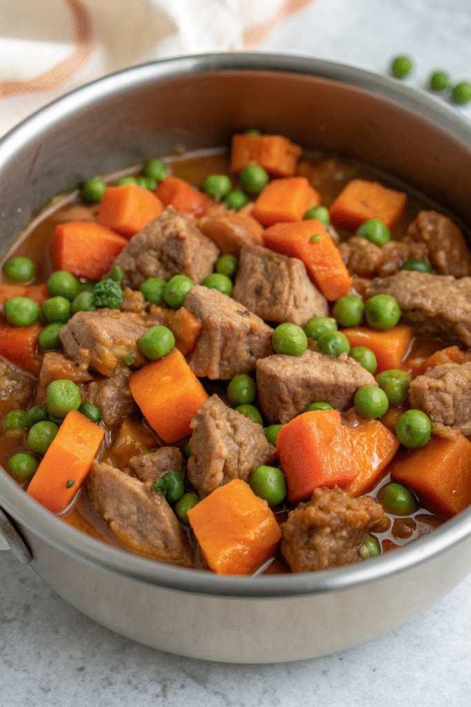 Pork and Peas Delight corrected