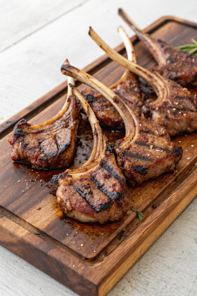 9 Delicious Yogurt Dinner Recipes To Try Tonight 8 Spiced Yogurt Lamb Chops corrected