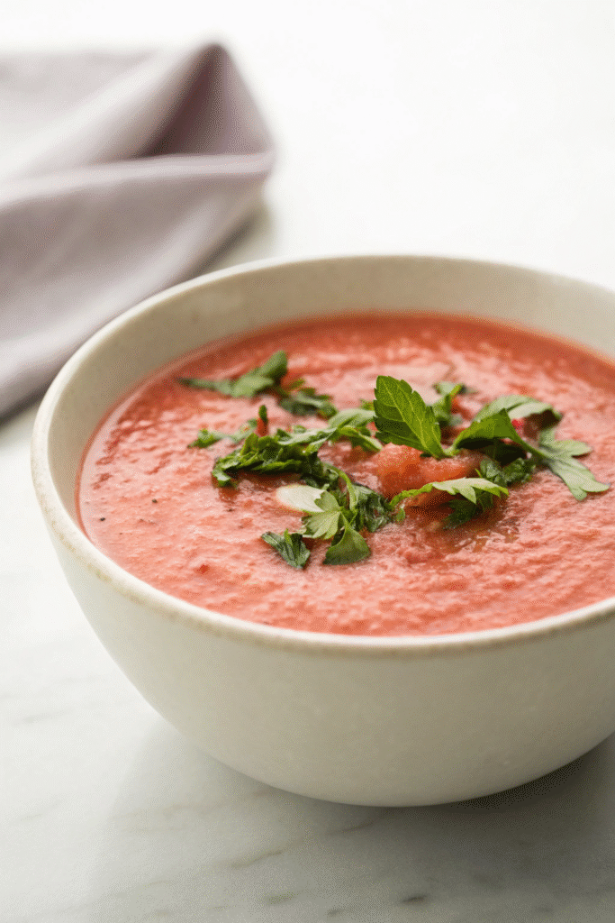 Tomato and Watermelon Soup corrected
