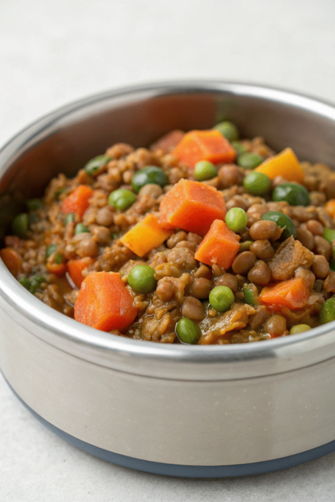 Vegetable and Lentil Mix corrected