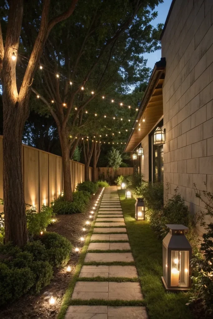 15 Creative Ideas for a Long Narrow Backyard 14 bs 14