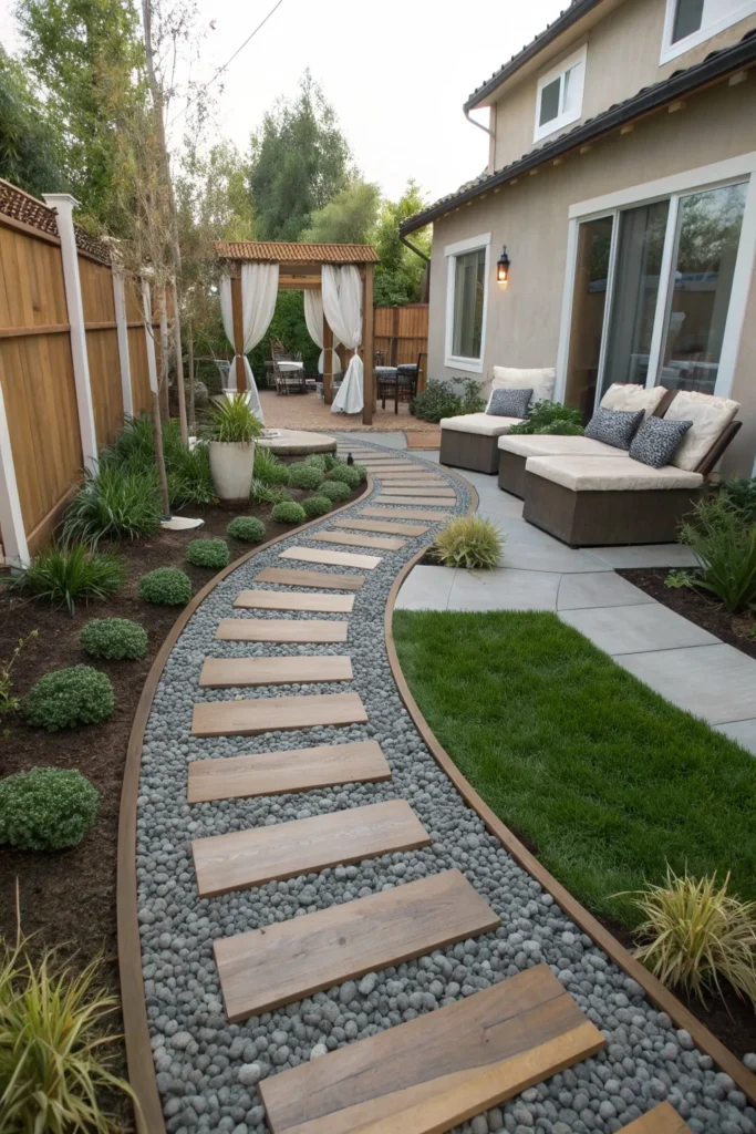 15 Creative Ideas for a Long Narrow Backyard 2 bs 2