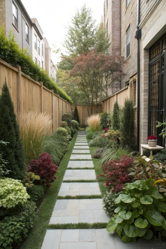 15 Creative Ideas for a Long Narrow Backyard 5 bs 5