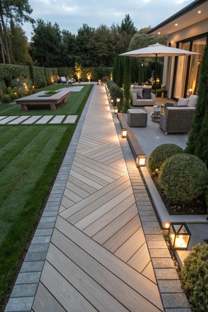 15 Creative Ideas for a Long Narrow Backyard 8 bs 8