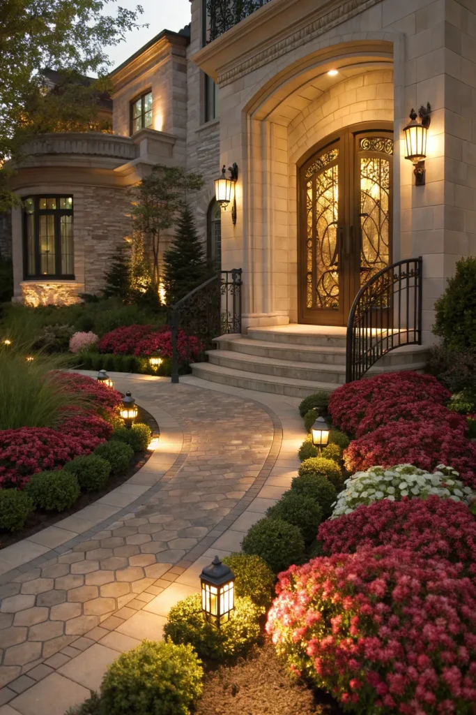 15 Coral Bells Landscaping Ideas for Front Entry 14 cb 13