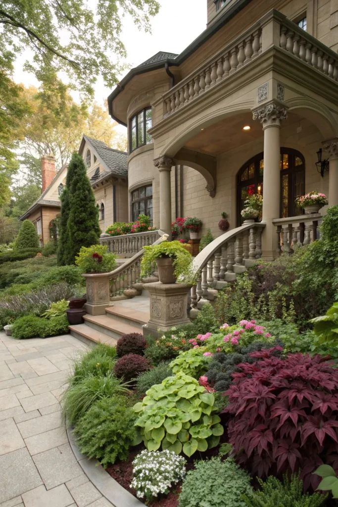 15 Coral Bells Landscaping Ideas for Front Entry 4 cb 3