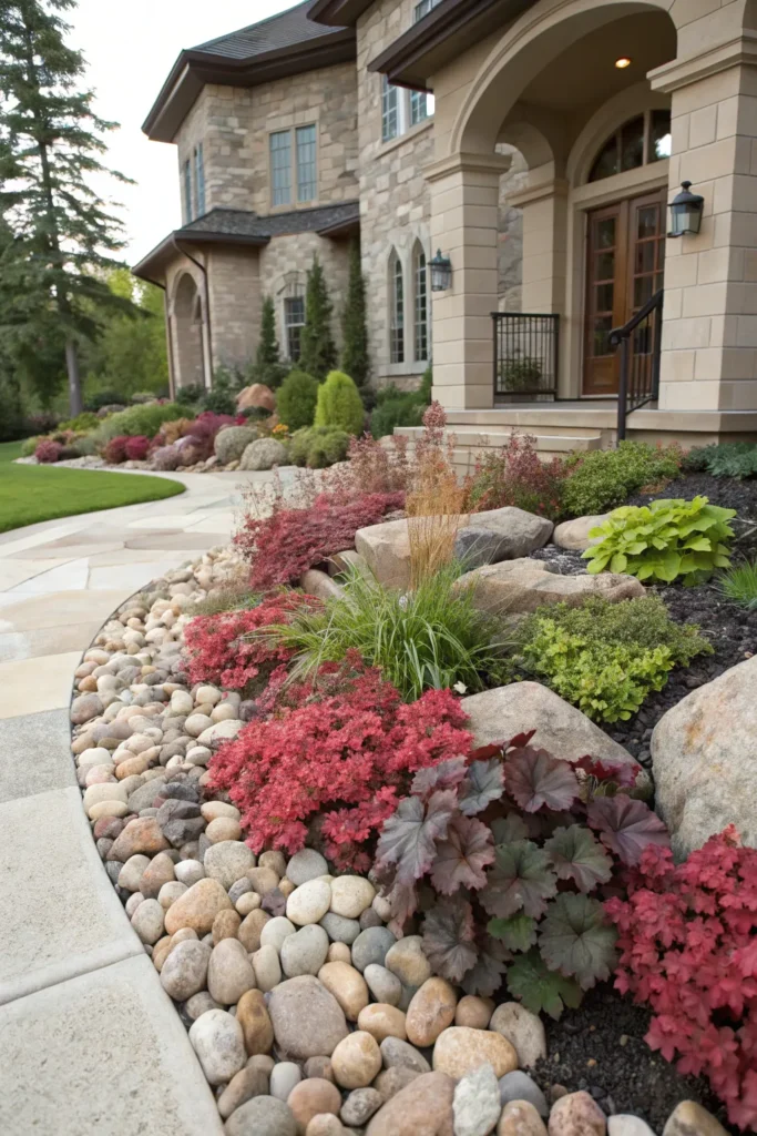 15 Coral Bells Landscaping Ideas for Front Entry 5 cb 4