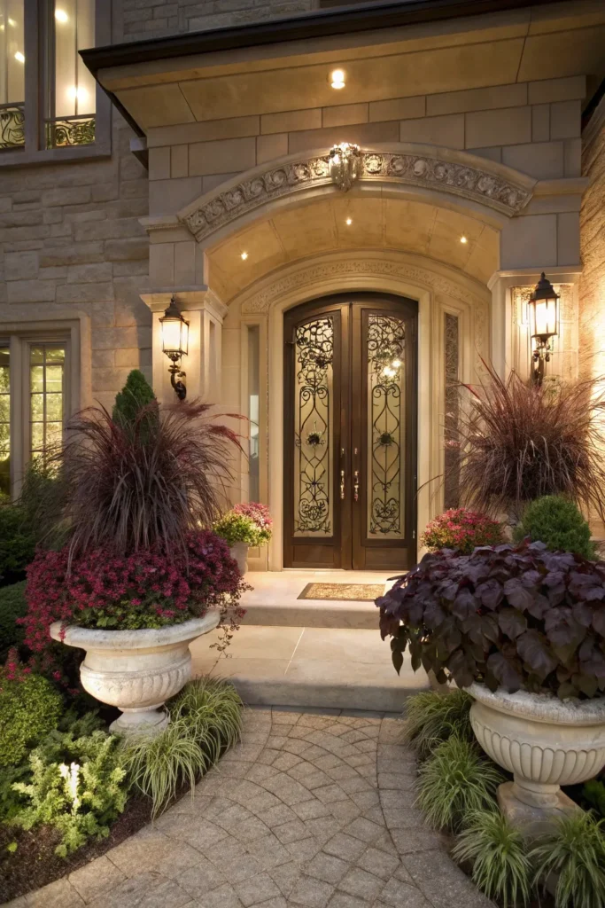 15 Coral Bells Landscaping Ideas for Front Entry 6 cb 5