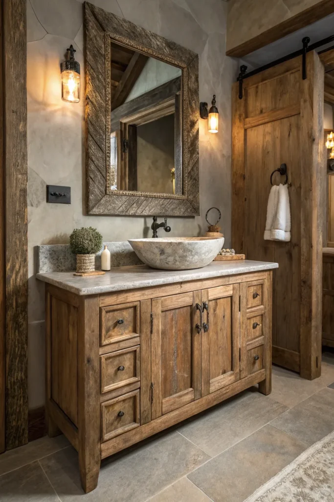 Clawfoot Chic: 14 Alluring Moody Vintage Bathroom Ideas 7 cf 6 1