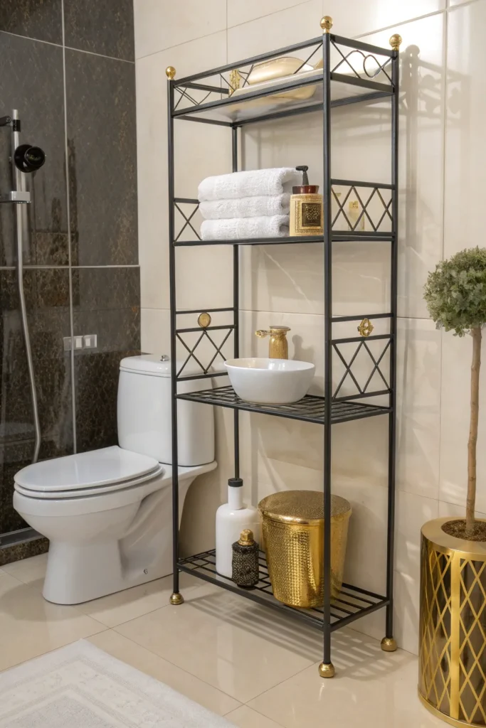 15 Must-Try Over-the-Toilet Decor Ideas to Refresh Your Bathroom 11 fg 10 1