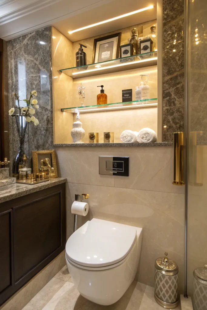 15 Must-Try Over-the-Toilet Decor Ideas to Refresh Your Bathroom 13 fg 12 1