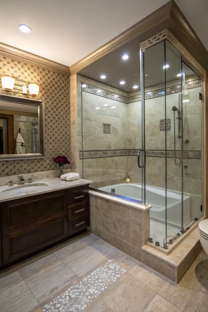 15 Tub and Shower Combo Ideas for Small Bathrooms — Modern & Space-Saving 15 fg 14