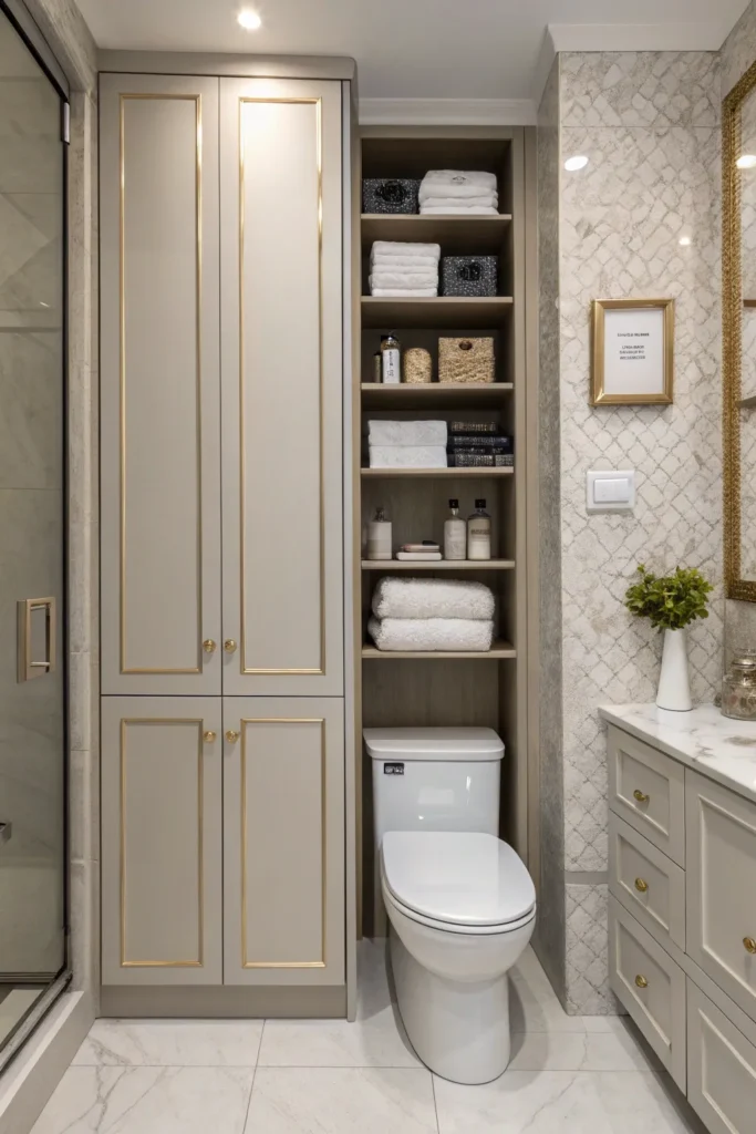 15 Must-Try Over-the-Toilet Decor Ideas to Refresh Your Bathroom 3 fg 2 1