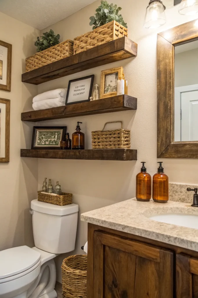 15 Must-Try Over-the-Toilet Decor Ideas to Refresh Your Bathroom 4 fg 3 1