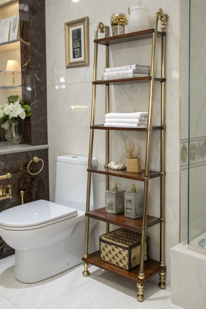 15 Must-Try Over-the-Toilet Decor Ideas to Refresh Your Bathroom 5 fg 4 1