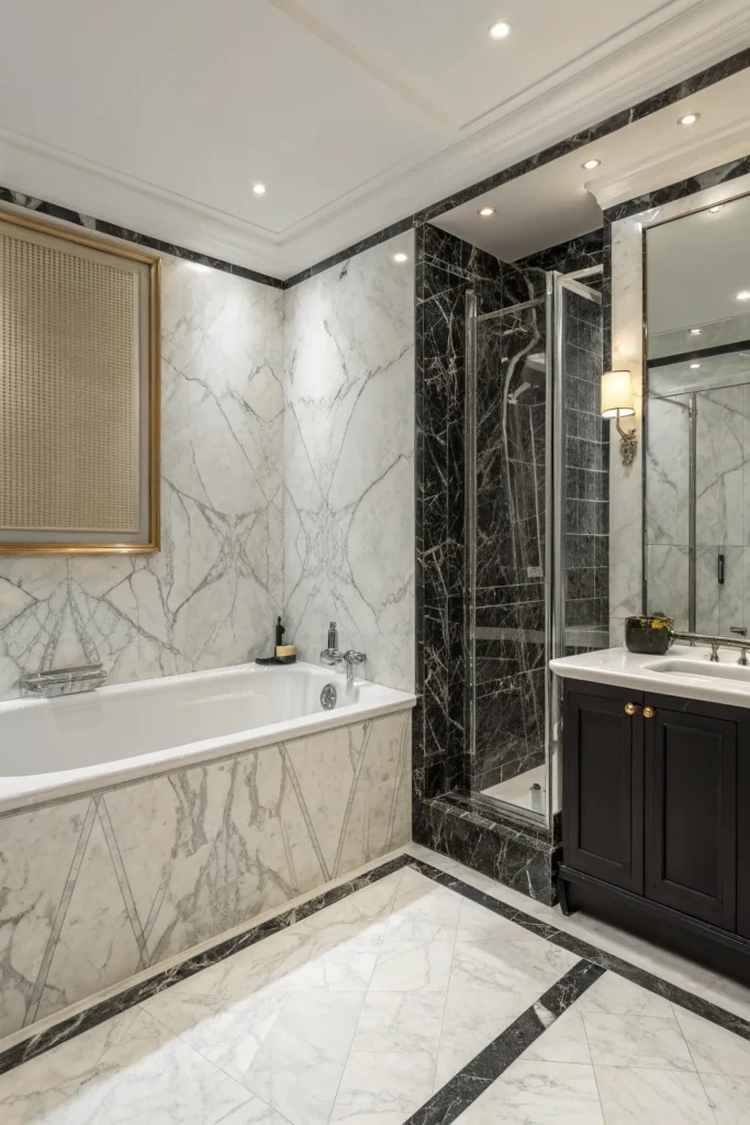 15 Tub and Shower Combo Ideas for Small Bathrooms — Modern & Space-Saving 6 fg 5