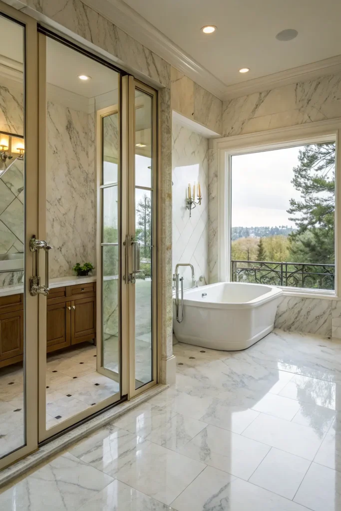 15 Tub and Shower Combo Ideas for Small Bathrooms — Modern & Space-Saving 7 fg 6