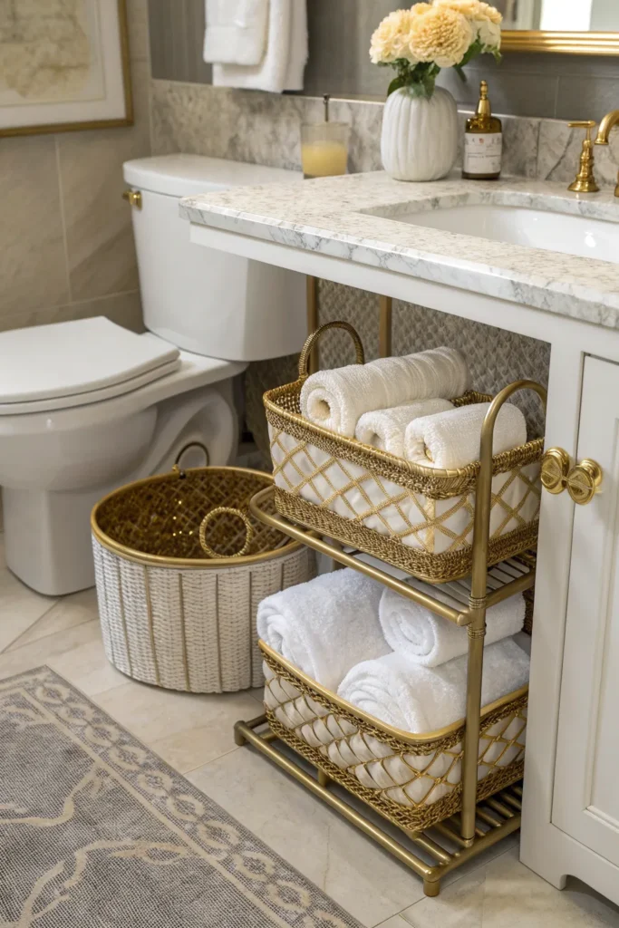15 Must-Try Over-the-Toilet Decor Ideas to Refresh Your Bathroom 9 fg 8 1