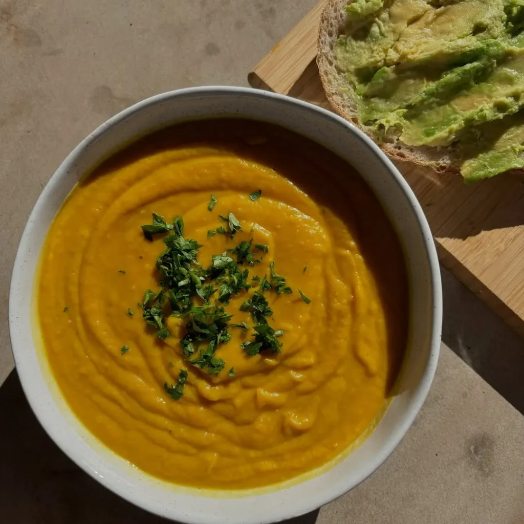 Pumpkin Soup with Fresh Pumpkin 2 keep 2