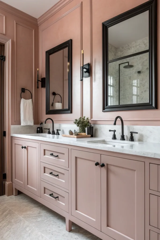 20 Stylish Pink and Black Bathroom Ideas 2 sp 1