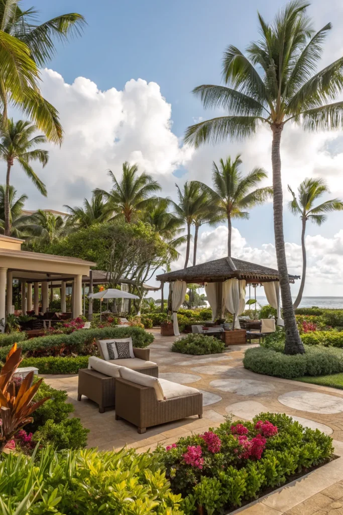 14 Lush Outdoor Living Rooms Surrounded by Greenery 2 to 1