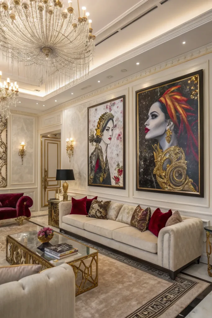 14 Bold Baddie Living Room Ideas 6 vs 5