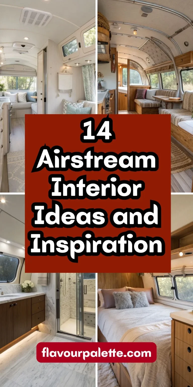 14 Airstream Interior Ideas and Inspiration