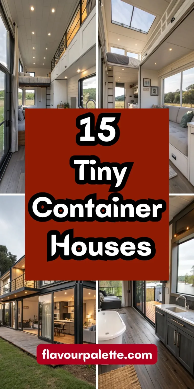 15 Tiny Container Houses with Big Ideas