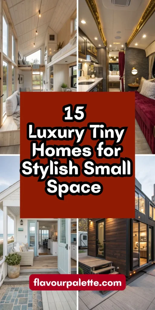 15 Luxury Tiny Homes for Stylish Small Space Living 1 12