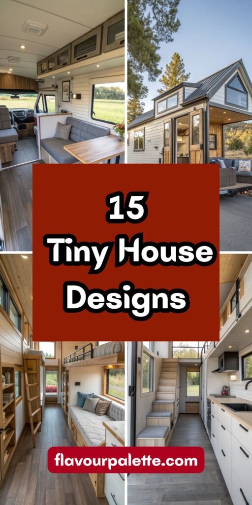 15 Tiny House Designs to Spark Your Imagination 1 12 Bedroom Makeover Ideas to Inspire Your Next Transformation
