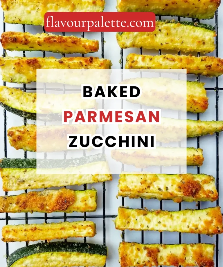 Baked Parmesan Zucchini
