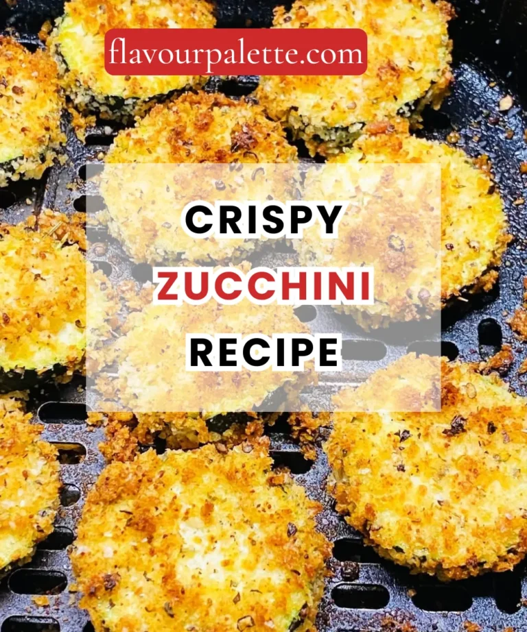 Crispy Zucchini Recipe