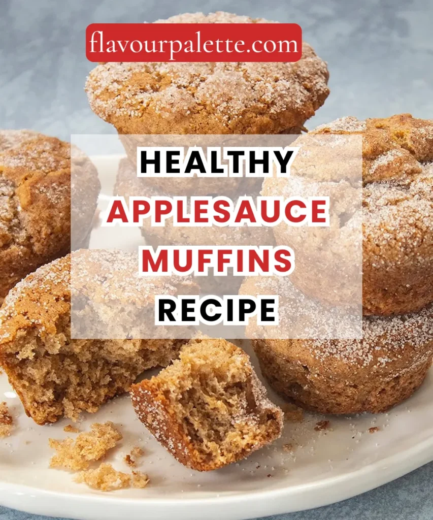 Healthy Applesauce Muffins Recipe 1 Lemon 17