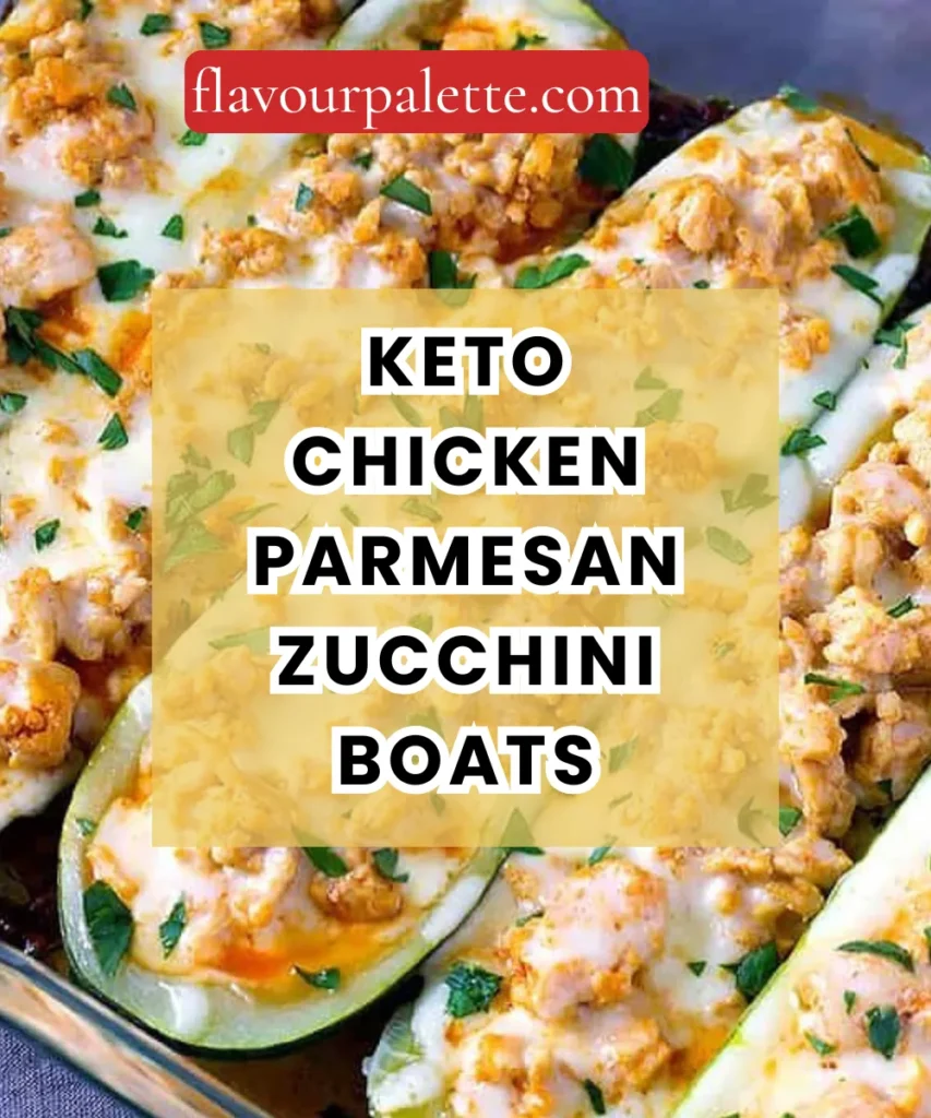 Keto Chicken Parmesan Zucchini Boats 1 Lemon 21 1