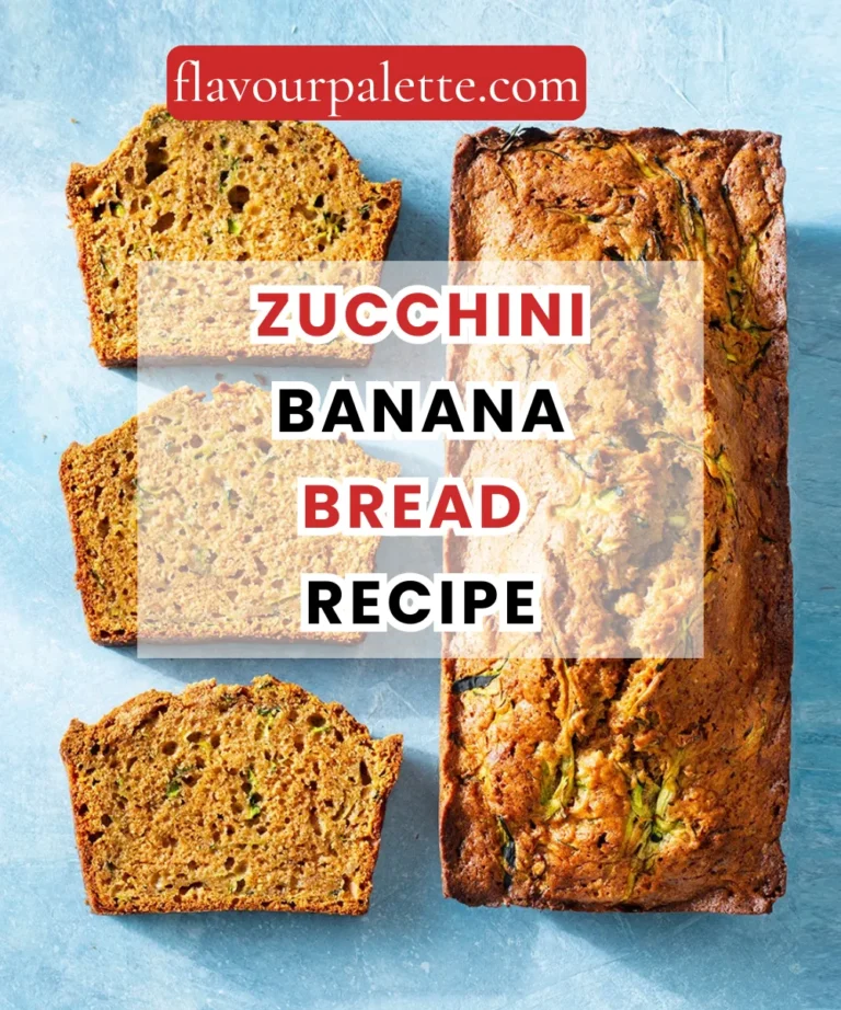 Zucchini Banana Bread Recipe