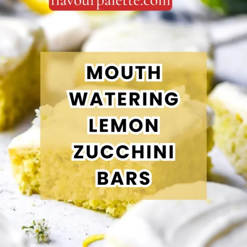 Mouthwatering Lemon Zucchini Bars You Must Try 3 Lemon 22 1
