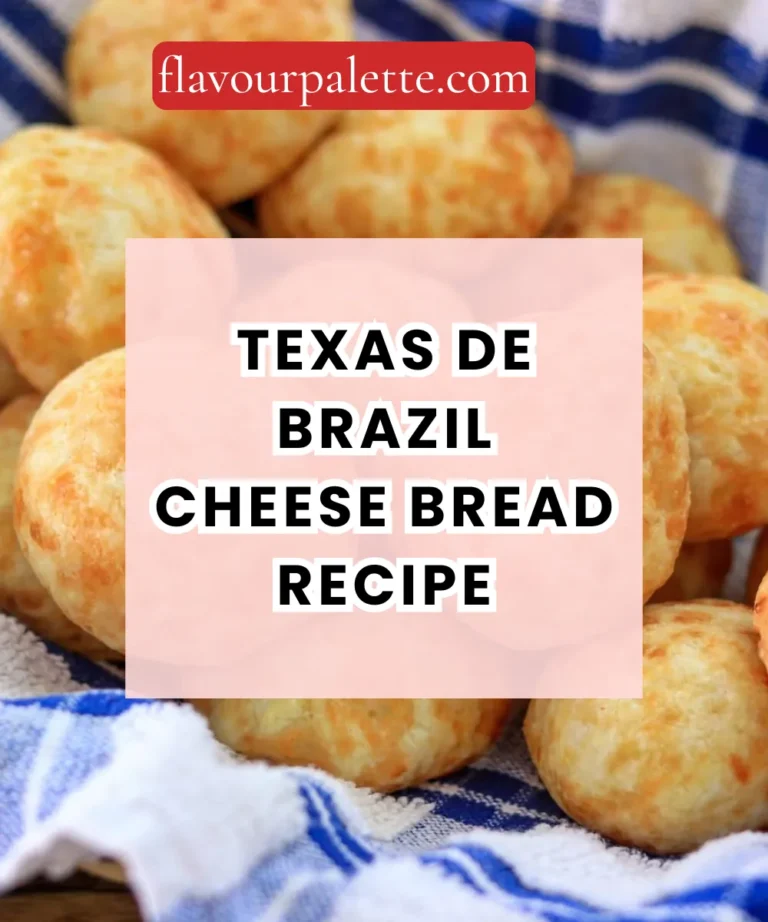 Texas de Brazil Cheese Bread Recipe