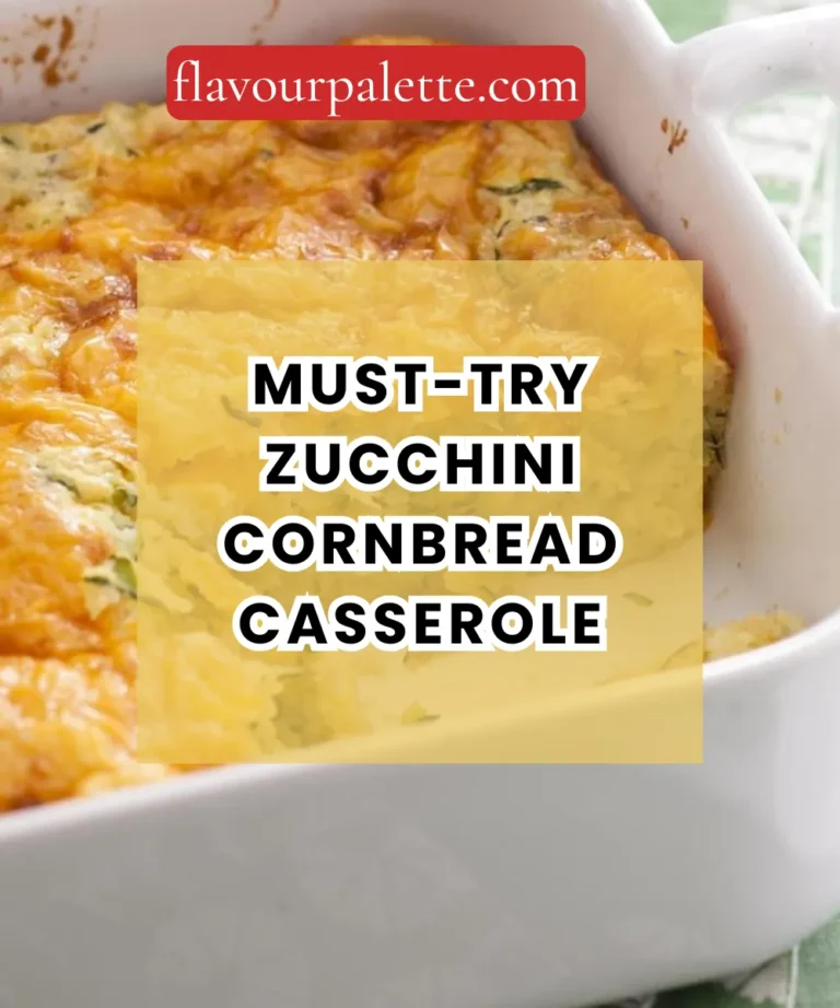 Must-Try Zucchini Cornbread Casserole